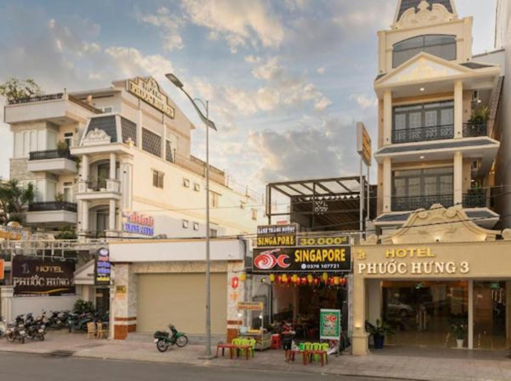 Phuoc Hung 3 Hotel Віньлонґ Екстер'єр фото
